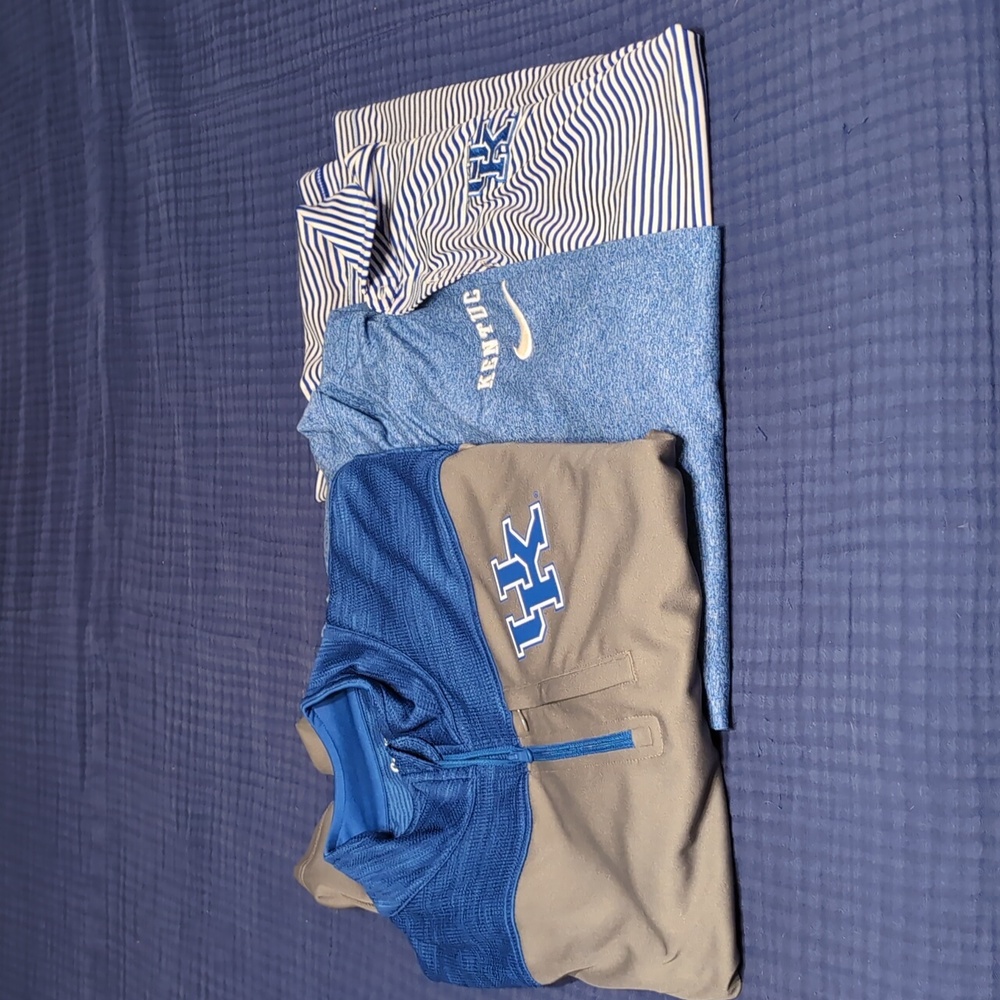 UK Bundle : Quarter-Zip & 2 Golf Polos